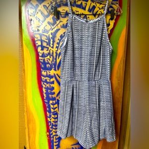 MANAOLA pleated romper